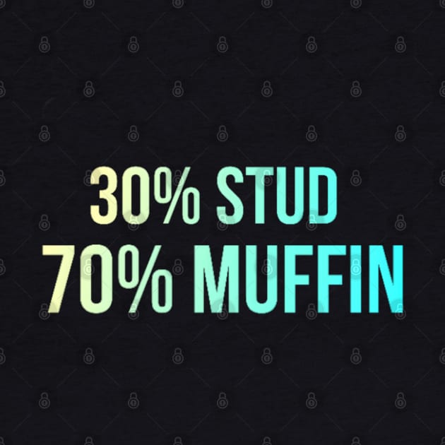 30% Stud 70% Muffin by r.abdulazis